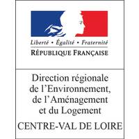 Logo Direction Régionale de l'Environnement, de l'Aménagement et du Logement Centre-Val de Loire