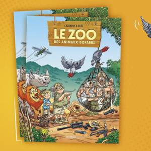 La bande dessinée à l’honneur le mercredi 17 juillet au ZooParc de Beauval !